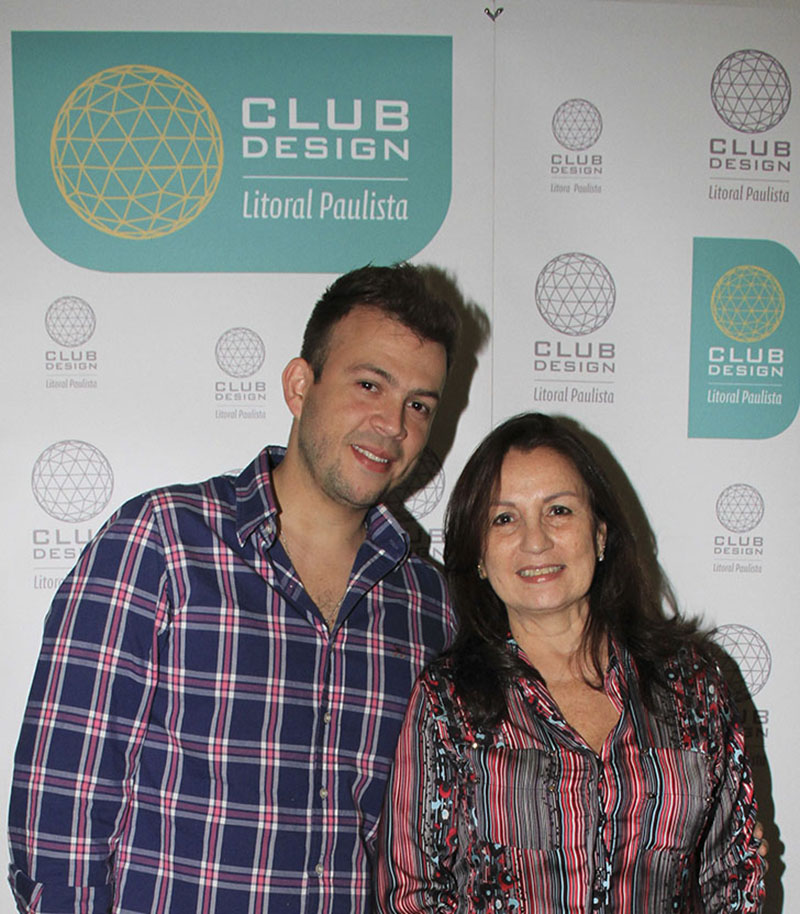 André Santana e Lucia Navajas 